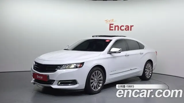 CHEVROLET IMPALA 2016