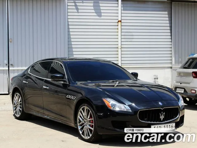 MASERATI QUATTROPORTE — из Кореи под ключ