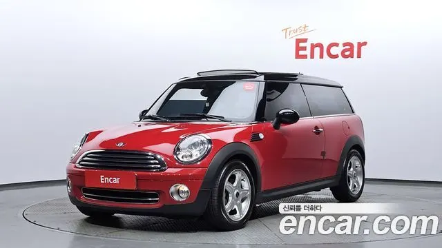 MINI COOPER CLUBMAN — из Кореи под ключ