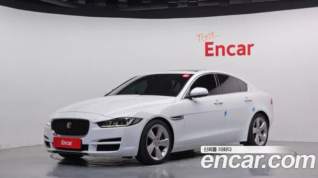 JAGUAR XE — из Кореи под ключ