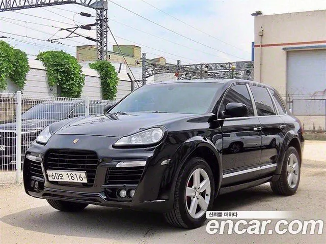 PORSCHE CAYENNE — из Кореи под ключ
