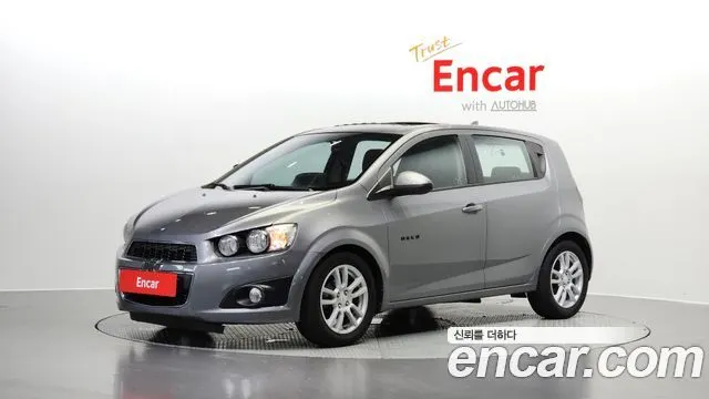 CHEVROLET AVEO HATCHBACK 2012