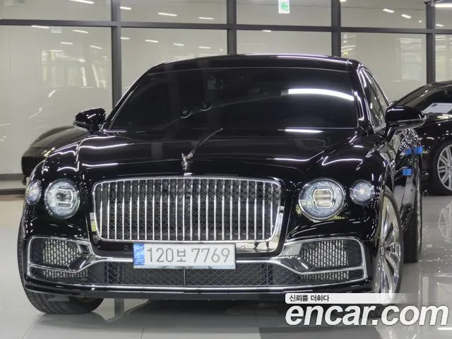 BENTLEY FLYING SPUR — из Кореи под ключ