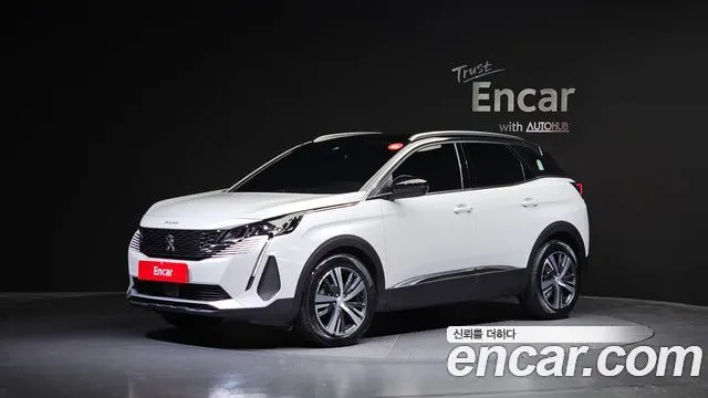 PEUGEOT 3008 — из Кореи под ключ