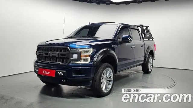 FORD F150 — из Кореи под ключ