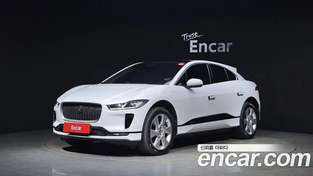 JAGUAR I-PACE — из Кореи под ключ