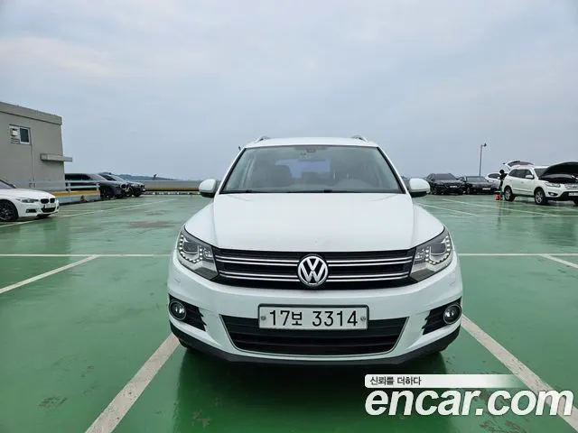 VOLKSWAGEN TIGUAN — из Кореи под ключ