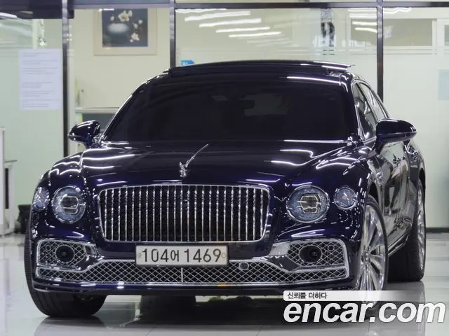 BENTLEY FLYING SPUR — из Кореи под ключ