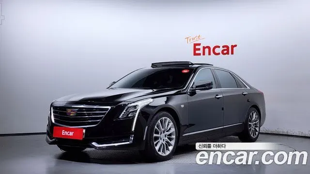 CADILLAC CT6 — из Кореи под ключ