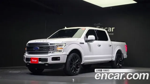 FORD F150 — из Кореи под ключ