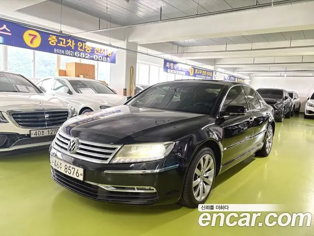 VOLKSWAGEN PHAETON 2013