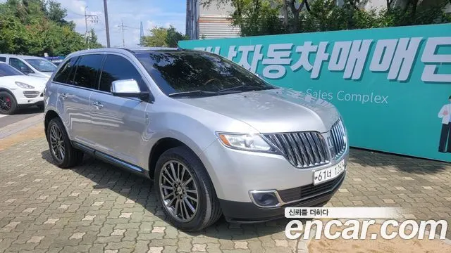 LINCOLN MKX — из Кореи под ключ