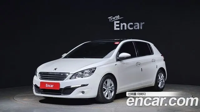 PEUGEOT 308 — из Кореи под ключ