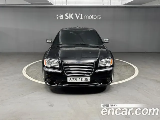 CHRYSLER 300C — из Кореи под ключ