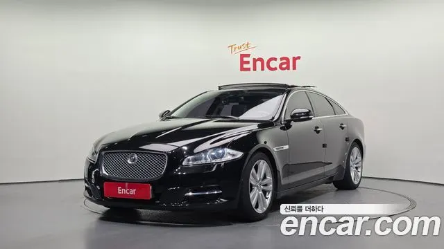JAGUAR XJ — из Кореи под ключ