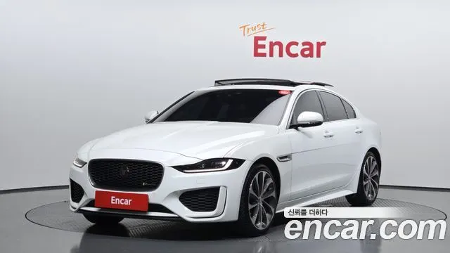 JAGUAR XE — из Кореи под ключ
