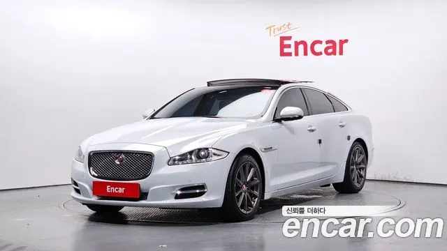 JAGUAR XJ — из Кореи под ключ