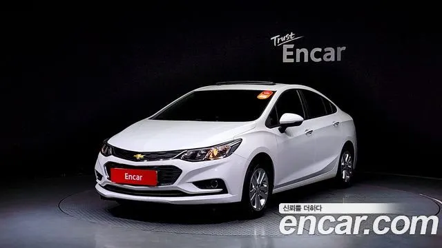CHEVROLET CRUZE — из Кореи под ключ