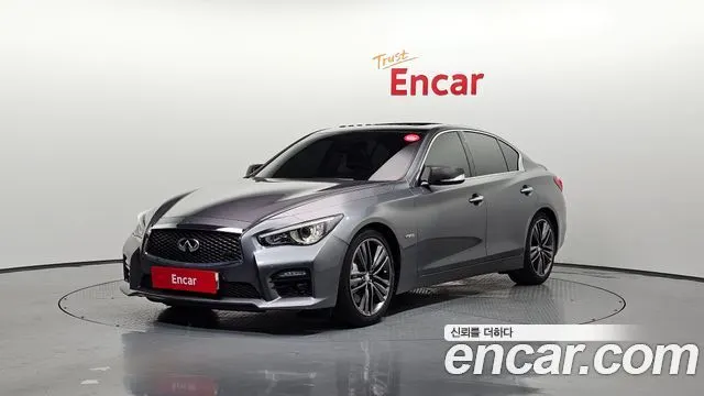INFINITI Q50 — из Кореи под ключ