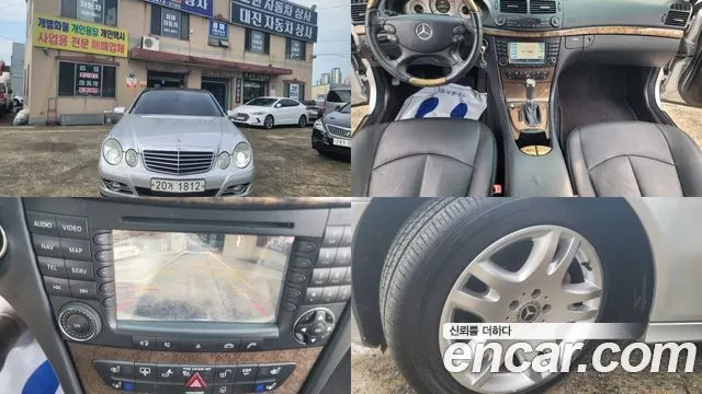 MERCEDES-BENZ E-CLASS W211 2008