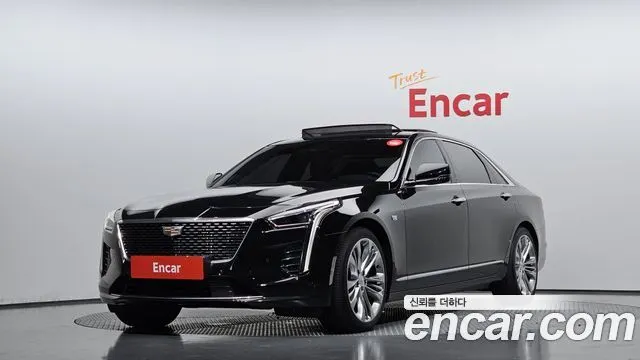 CADILLAC CT6 — из Кореи под ключ