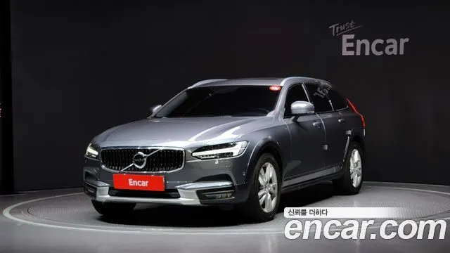 VOLVO V90 CROSS COUNTRY — из Кореи под ключ