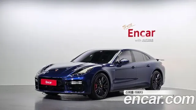 PORSCHE PANAMERA — из Кореи под ключ