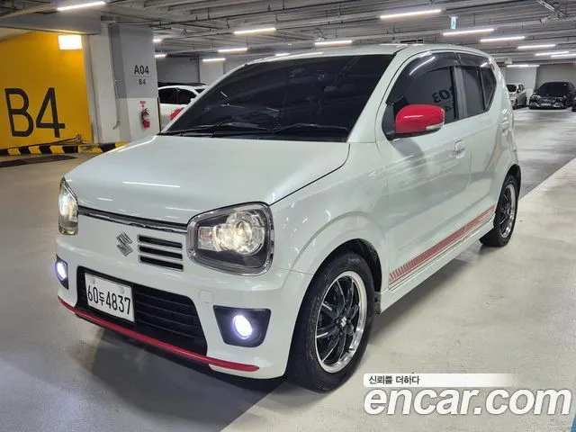 SUZUKI ALTO — из Кореи под ключ