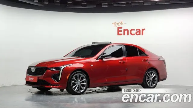 CADILLAC CT4 — из Кореи под ключ