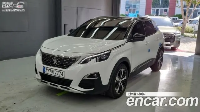 PEUGEOT 3008 — из Кореи под ключ