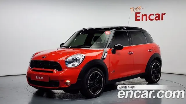 MINI COOPER COUNTRYMAN — из Кореи под ключ