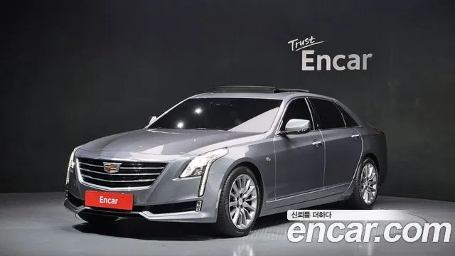CADILLAC CT6 — из Кореи под ключ