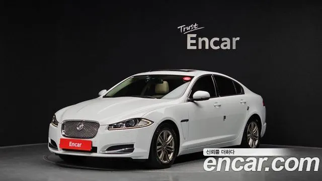 JAGUAR NEW XF — из Кореи под ключ