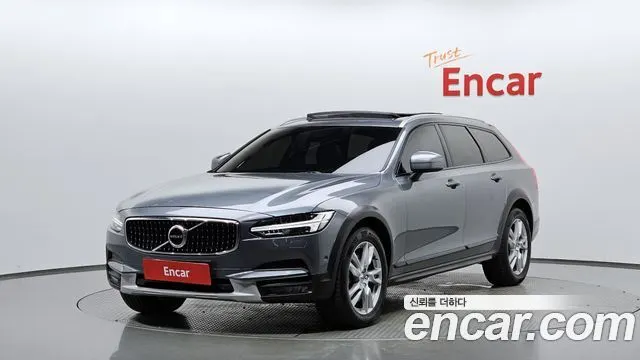 VOLVO V90 CROSS COUNTRY — из Кореи под ключ