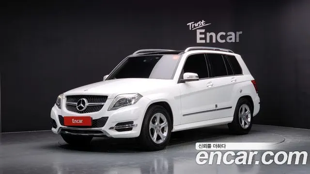 MERCEDES-BENZ GLK-CLASS X204 2014