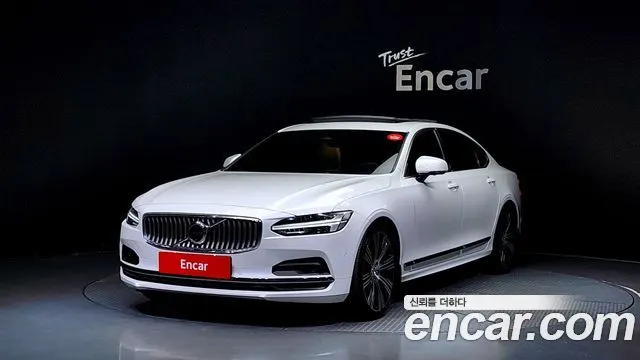 VOLVO S90 — из Кореи под ключ