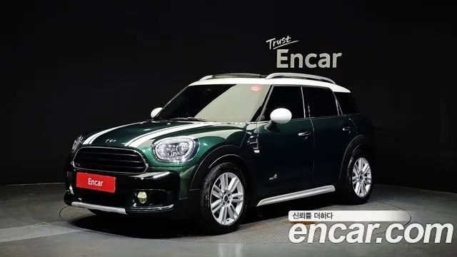 MINI COOPER D COUNTRYMAN — из Кореи под ключ