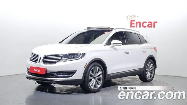 LINCOLN MKX — из Кореи под ключ