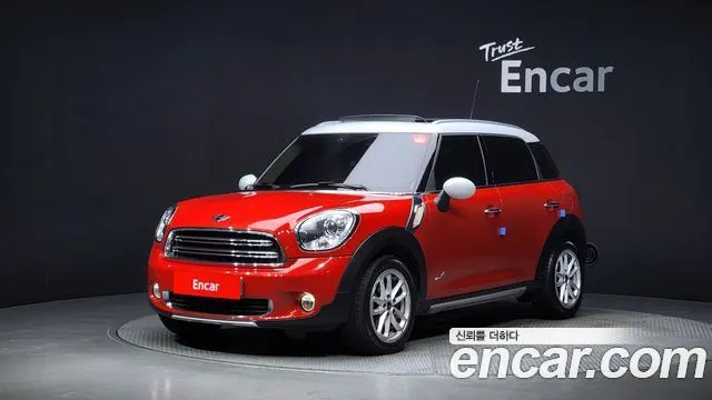 MINI COOPER D COUNTRYMAN — из Кореи под ключ