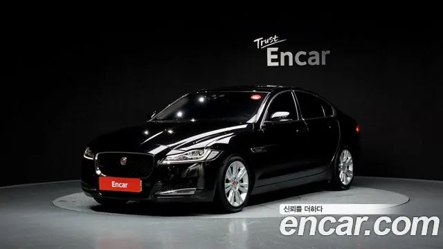 JAGUAR XF — из Кореи под ключ