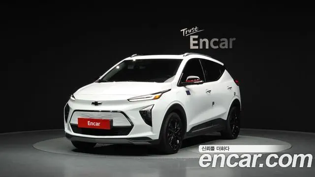 CHEVROLET BOLT — из Кореи под ключ