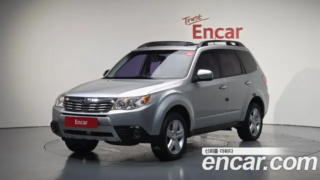 SUBARU FORESTER — из Кореи под ключ