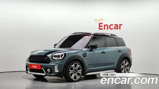 MINI COOPER COUNTRYMAN — из Кореи под ключ