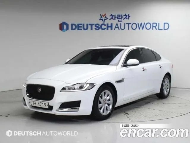 JAGUAR XF — из Кореи под ключ