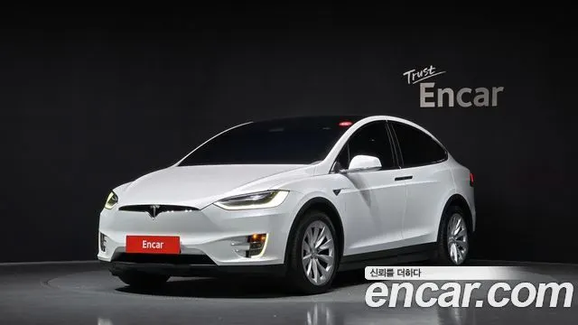 TESLA MODEL X — из Кореи под ключ