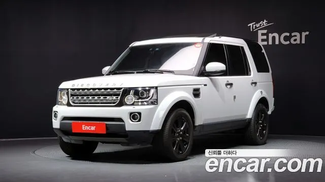 LAND ROVER DISCOVERY 4 — из Кореи под ключ