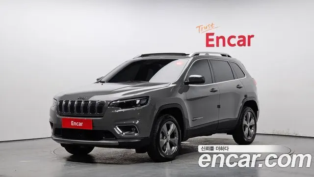 JEEP CHEROKEE — из Кореи под ключ