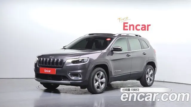 JEEP CHEROKEE — из Кореи под ключ