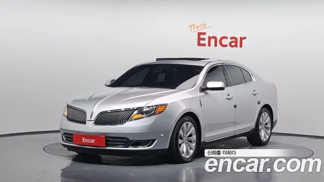 LINCOLN MKS — из Кореи под ключ