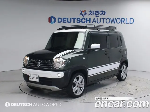 SUZUKI HUSTLER 2014